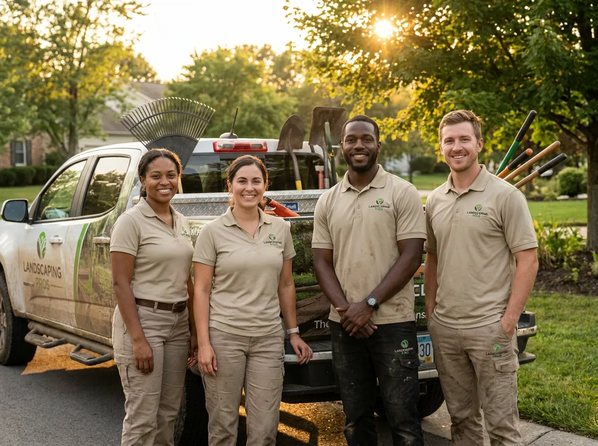 Landscaping company in Oxford, WI